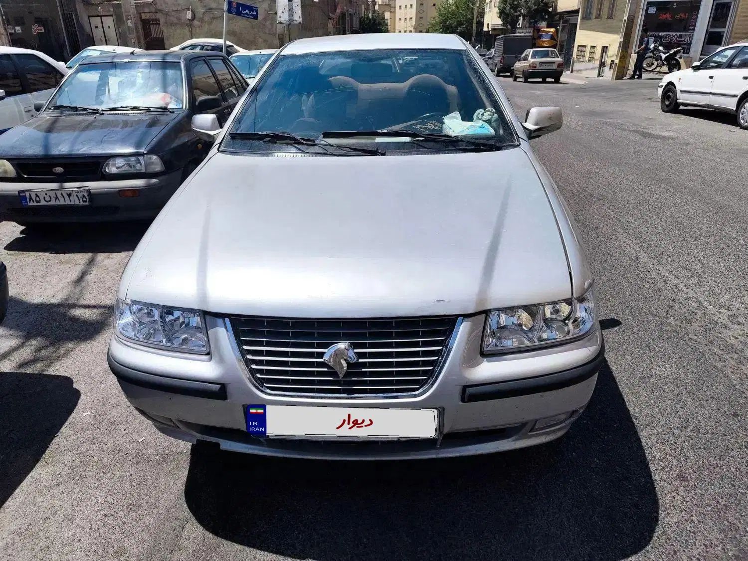 سمند LX XU7 - 1385