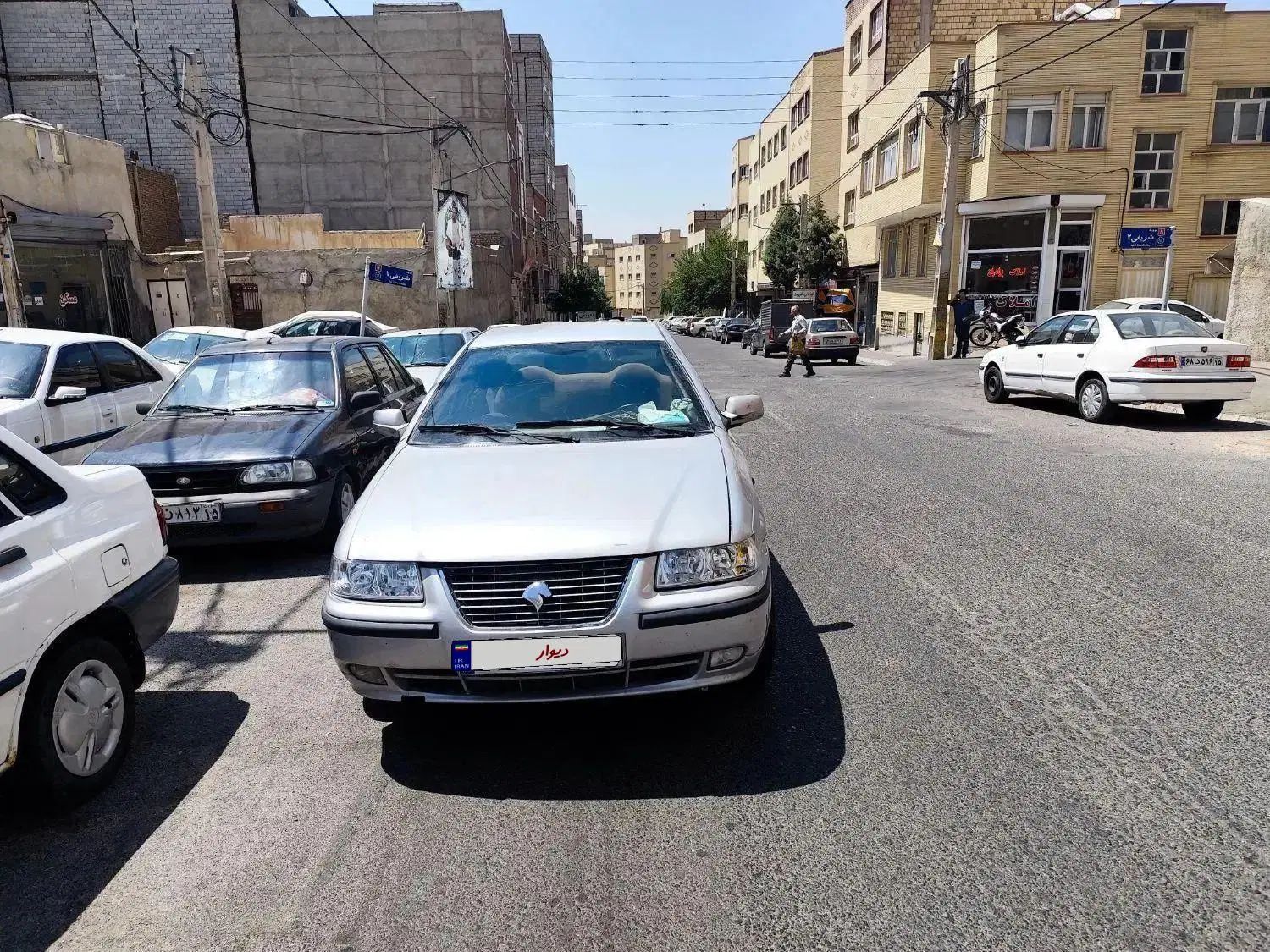 سمند LX XU7 - 1385