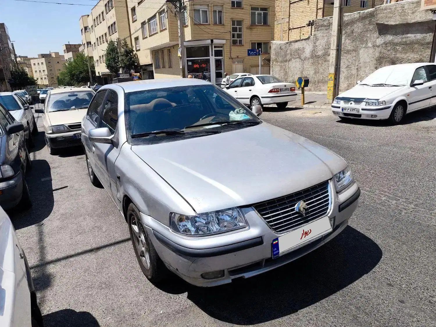 سمند LX XU7 - 1385