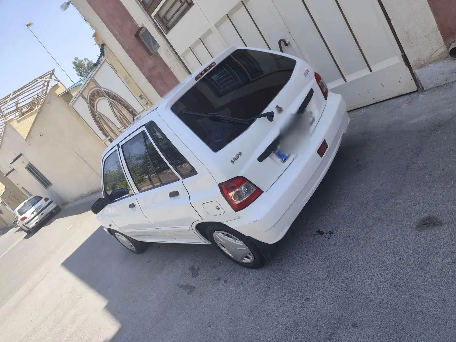 پراید 111 SE - 1395