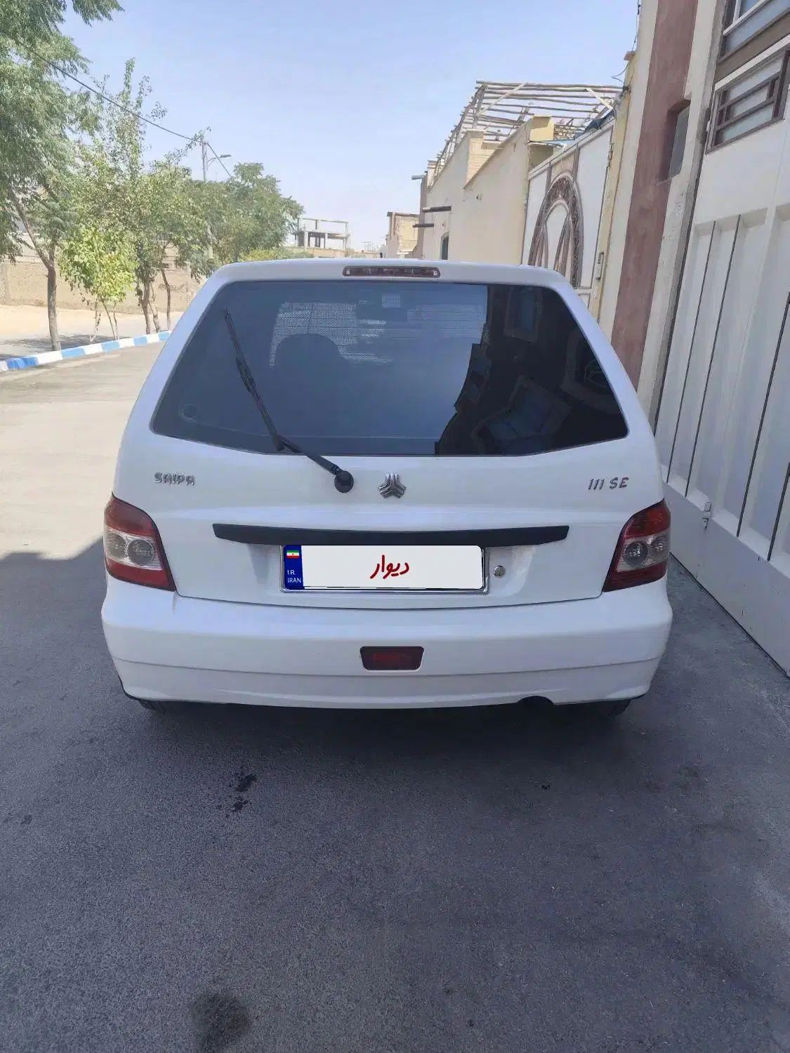 پراید 111 SE - 1395