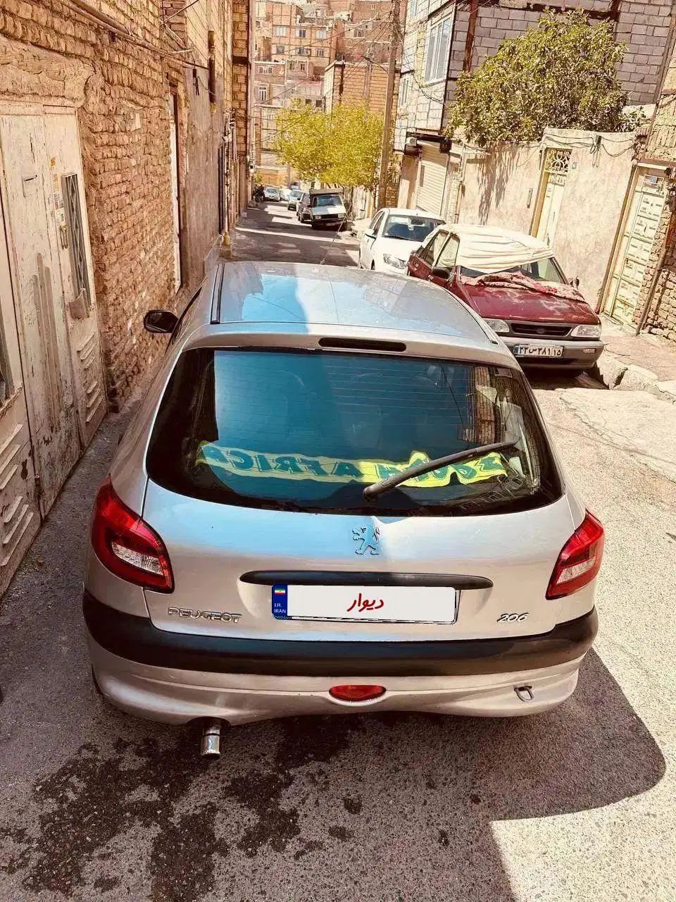 پژو 206 تیپ 2 - 1383