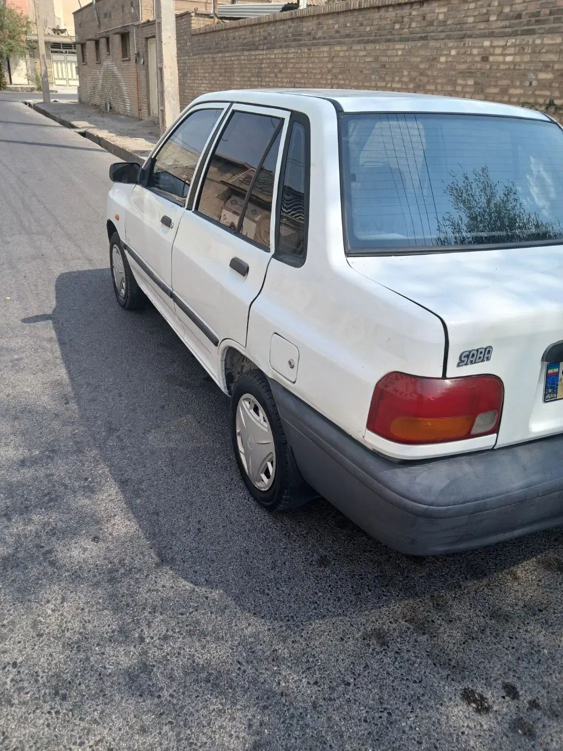 پراید صبا بنزینی - 1387