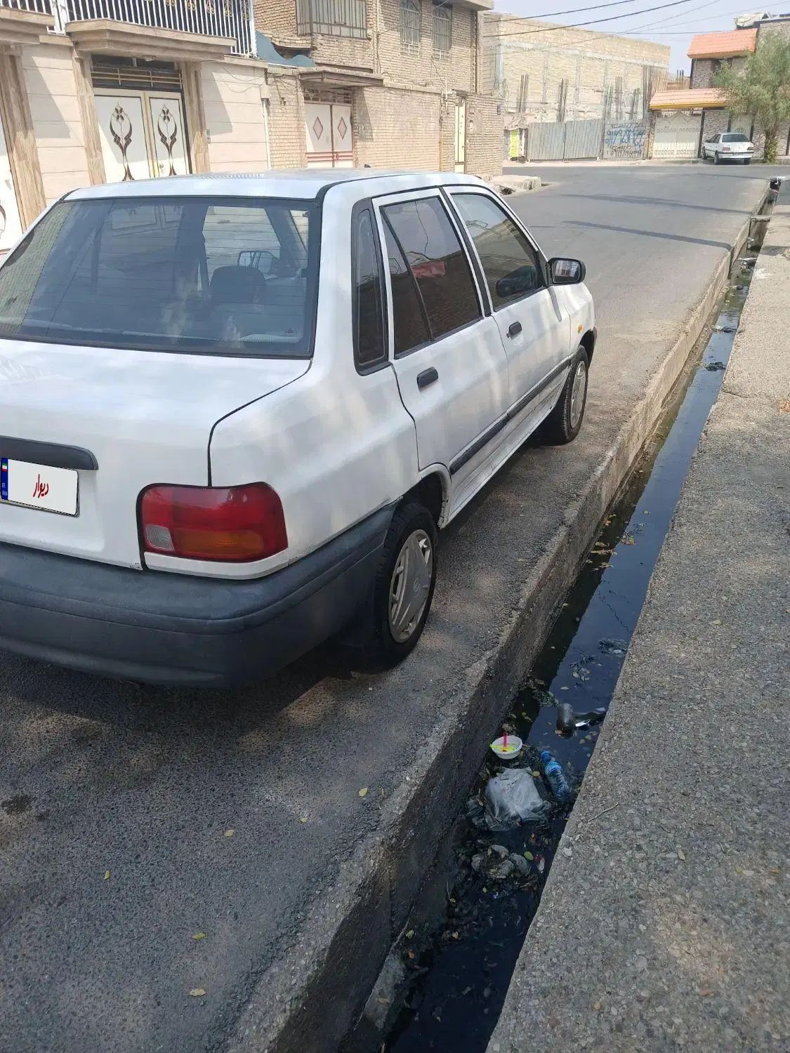 پراید صبا بنزینی - 1387
