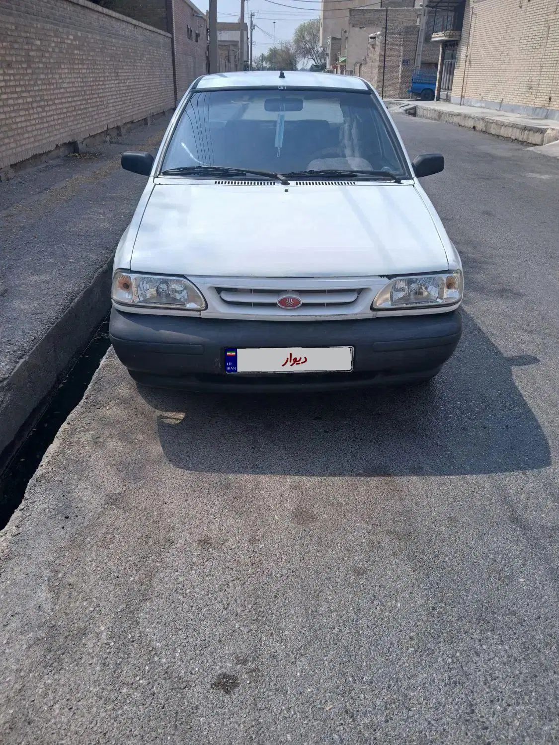 پراید صبا بنزینی - 1387