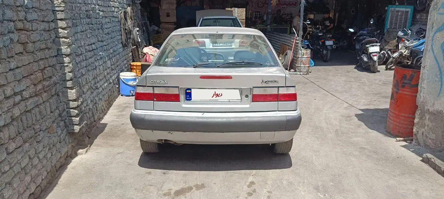 سیتروئن زانتیا X - 1383