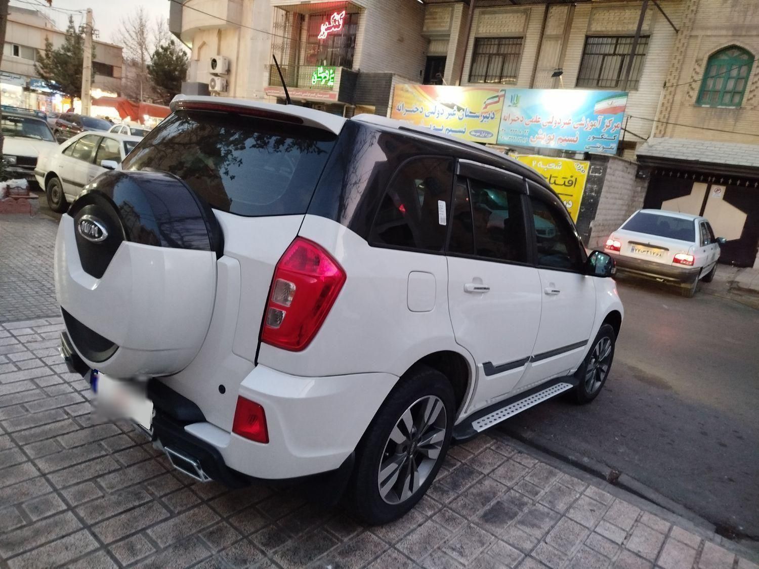 ام وی ام X33 S اتوماتیک اسپرت - 1395