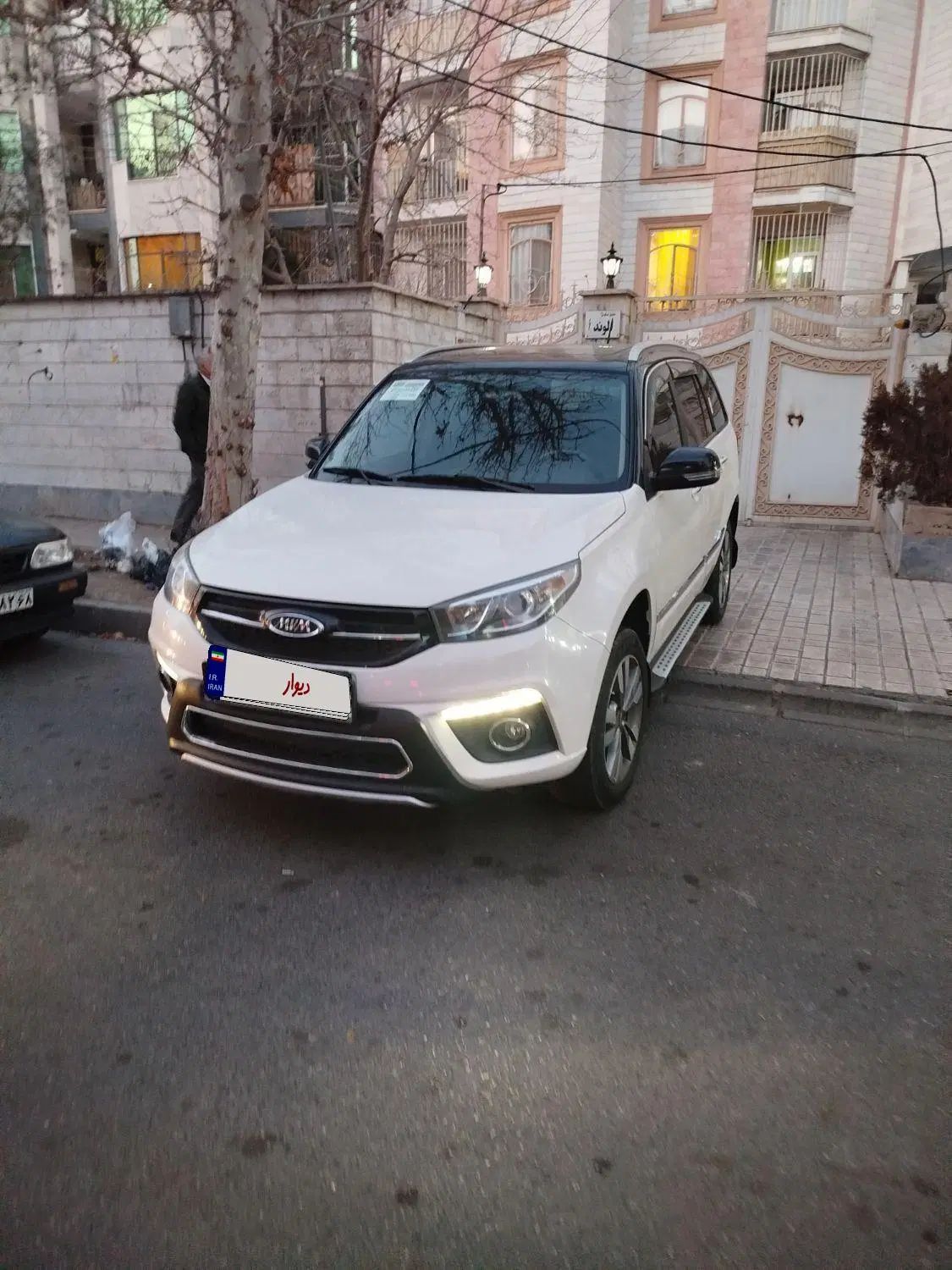 ام وی ام X33 S اتوماتیک اسپرت - 1395