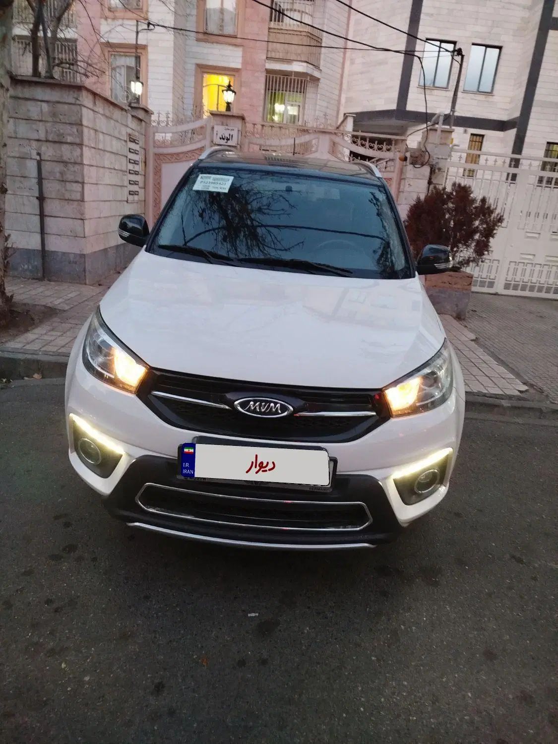 ام وی ام X33 S اتوماتیک اسپرت - 1395