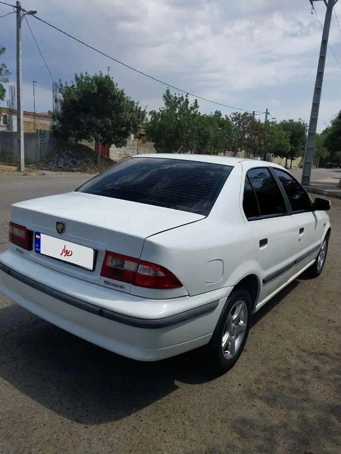 سمند LX EF7 دوگانه سوز - 1394