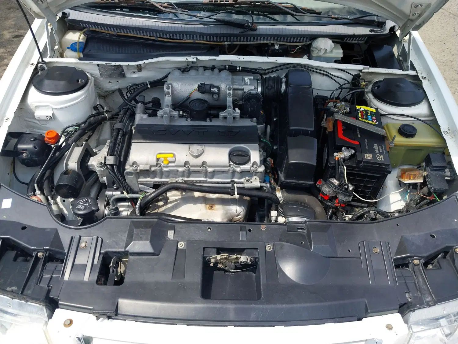 سمند LX EF7 دوگانه سوز - 1394