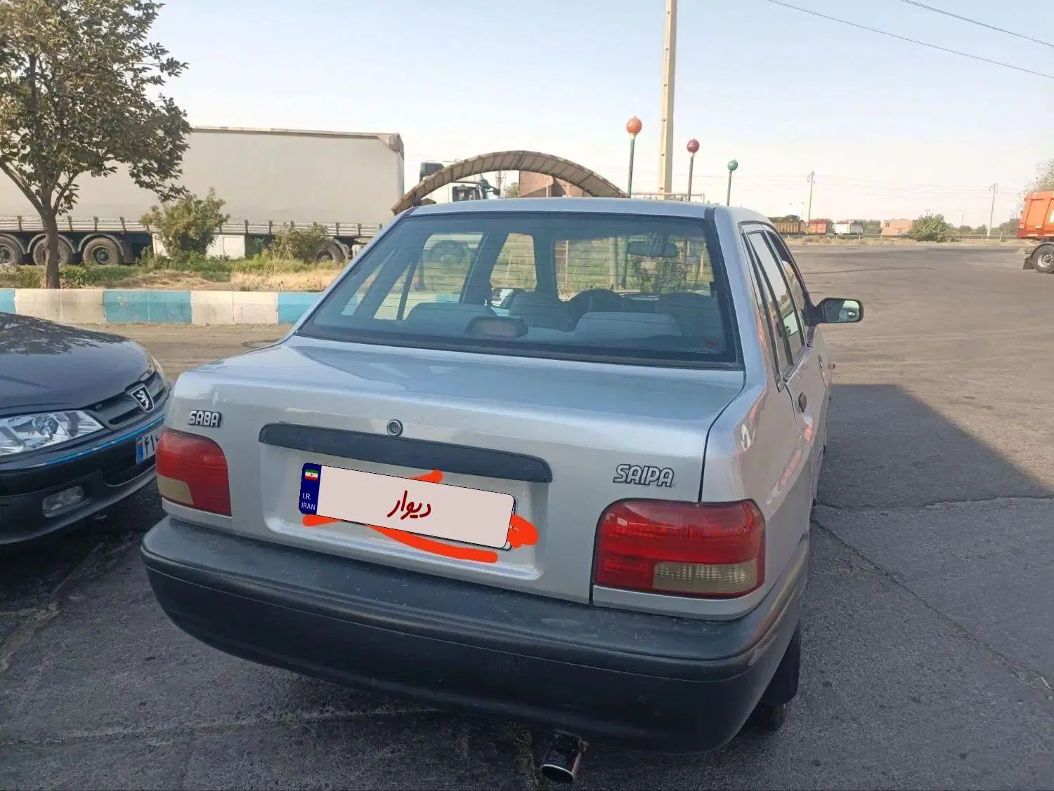 پراید صبا بنزینی - 1388