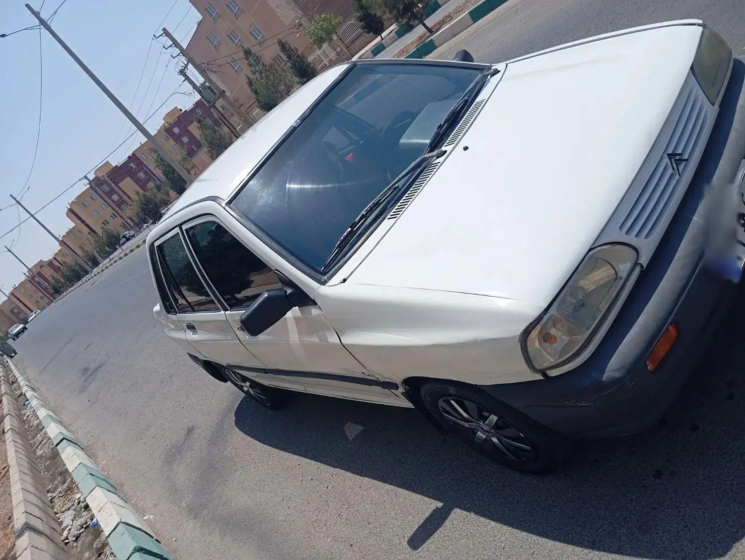 پراید صبا بنزینی - 1385