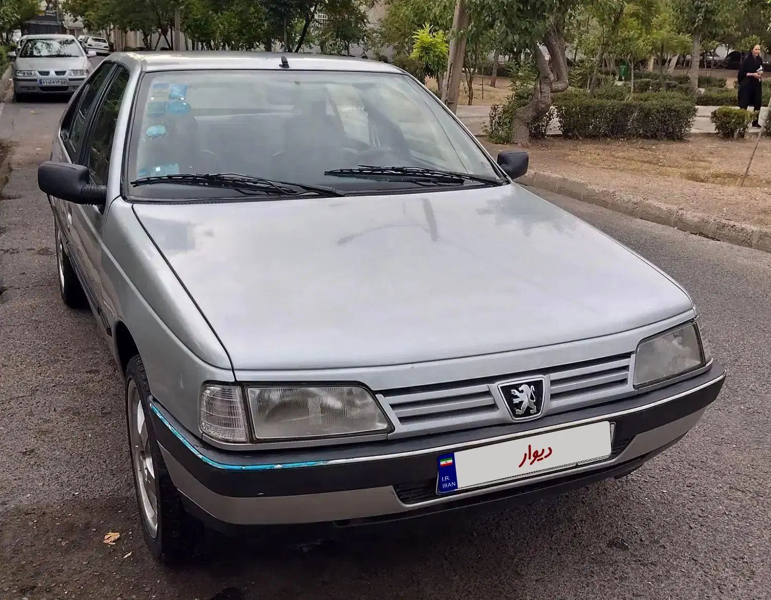 پژو 405 GLX - 1383