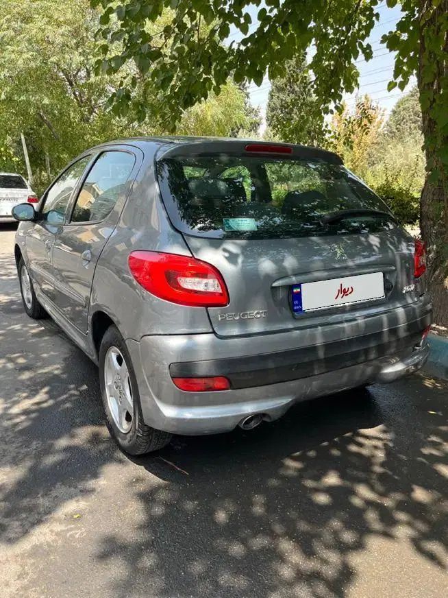 پژو 207 اتوماتیک - 1390
