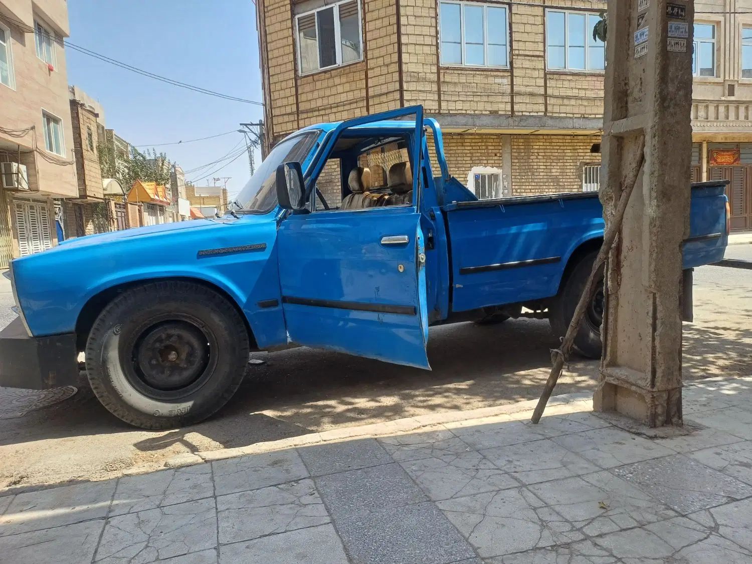 خودرو زامیاد، وانت نیسانZ24 آگهی ann_20051118