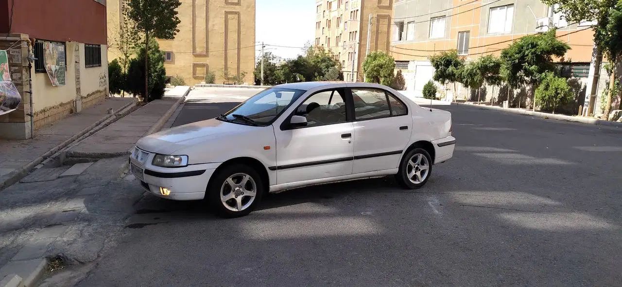 سمند LX XU7 - 1387