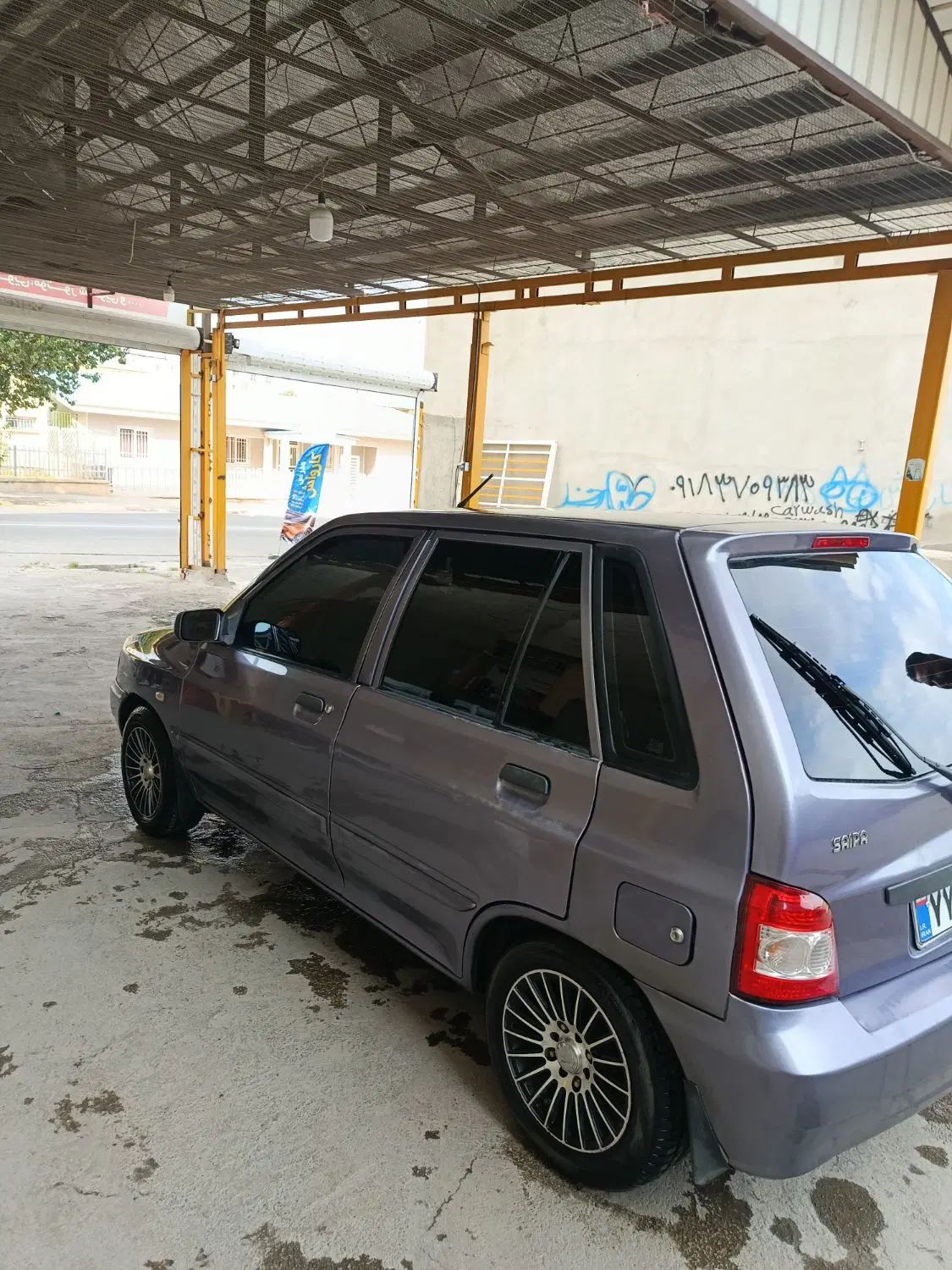 پراید 111 SX - 1391