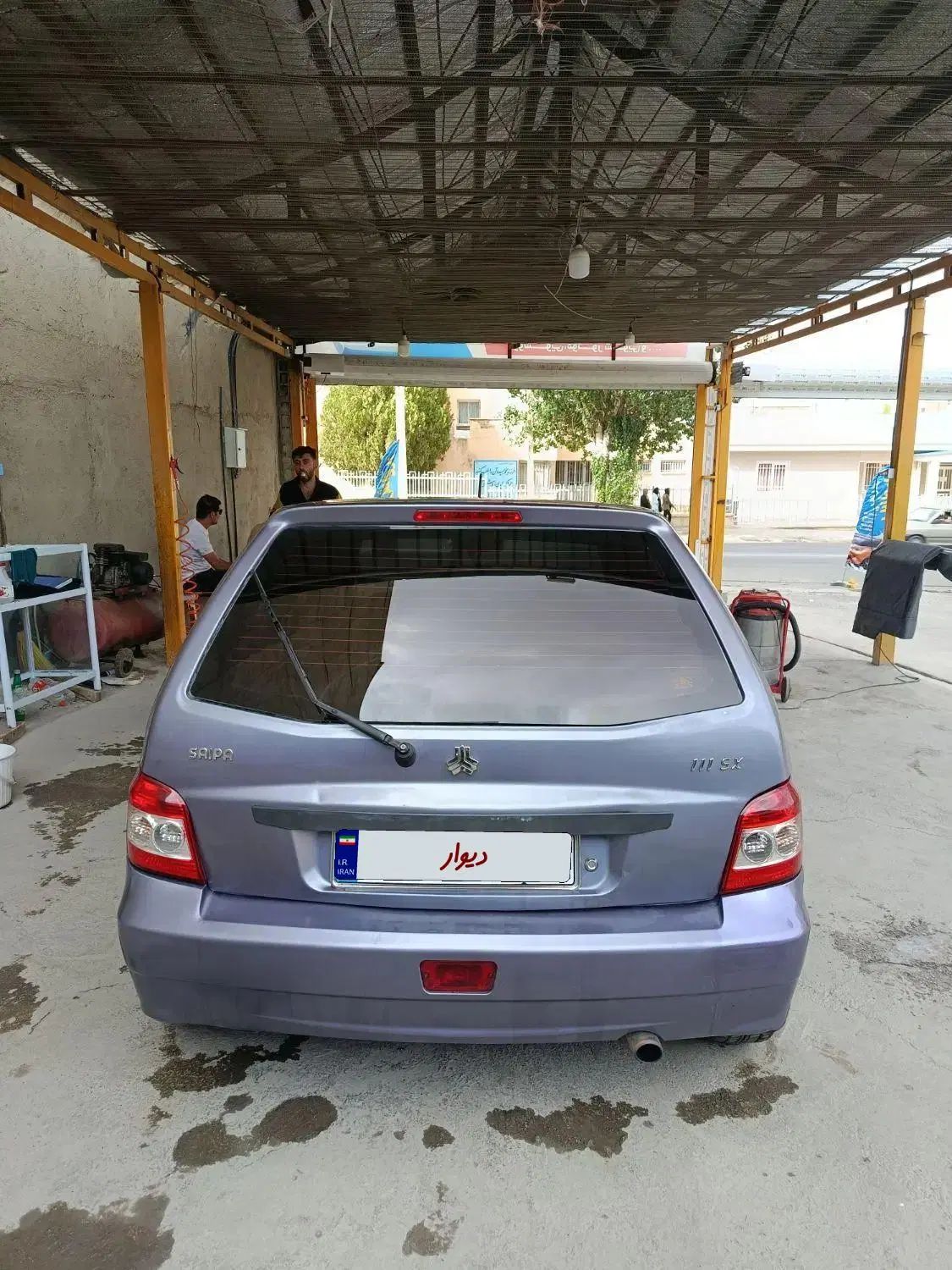 پراید 111 SX - 1391