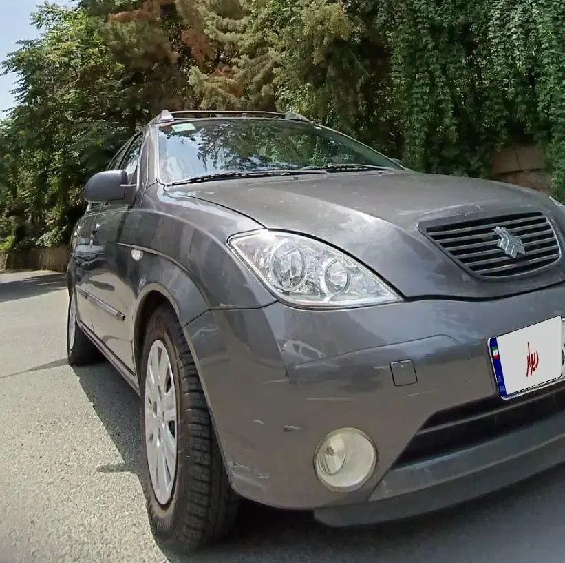 تیبا صندوق دار SX - 1396