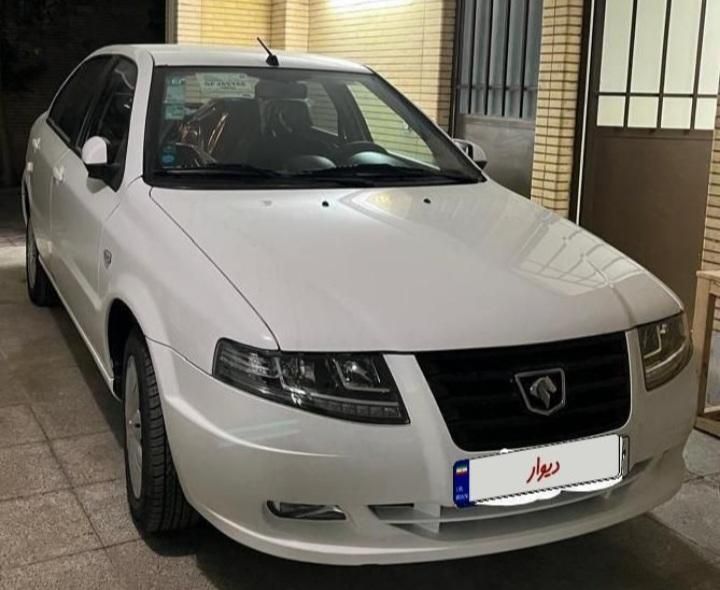 سمند LX EF7 دوگانه سوز - 1404