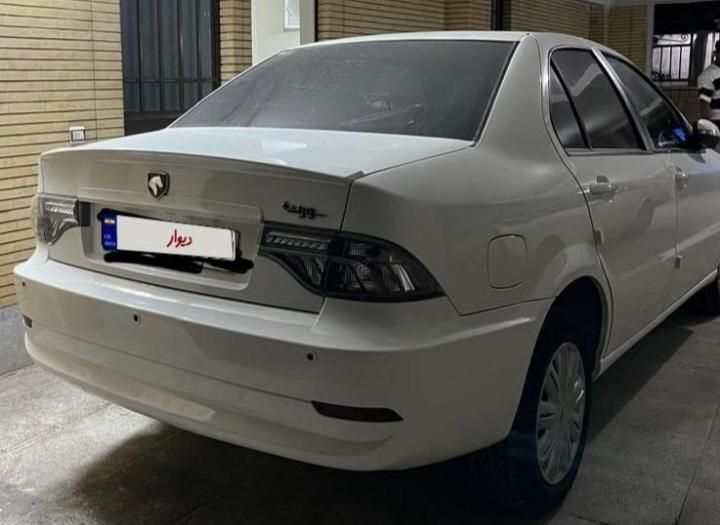 سمند LX EF7 دوگانه سوز - 1404
