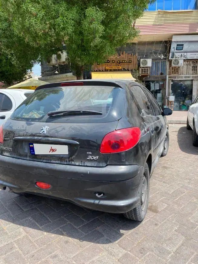پژو 206 تیپ 5 - 1396