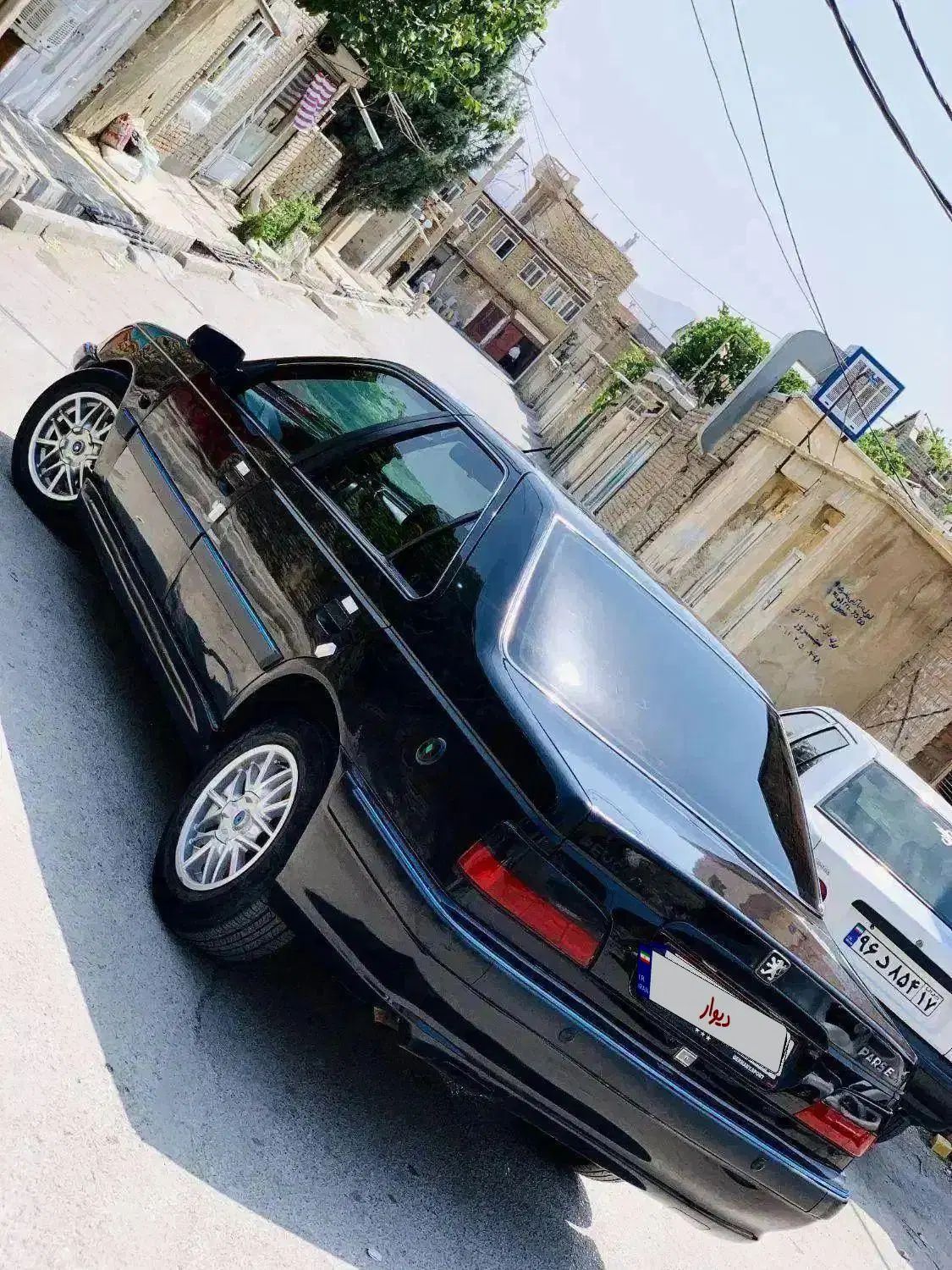 پژو پارس دوگانه سوز - 1390