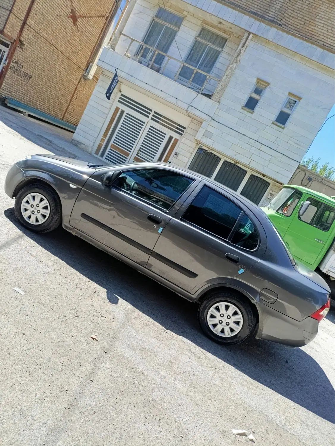 تیبا صندوق دار EX - 1394