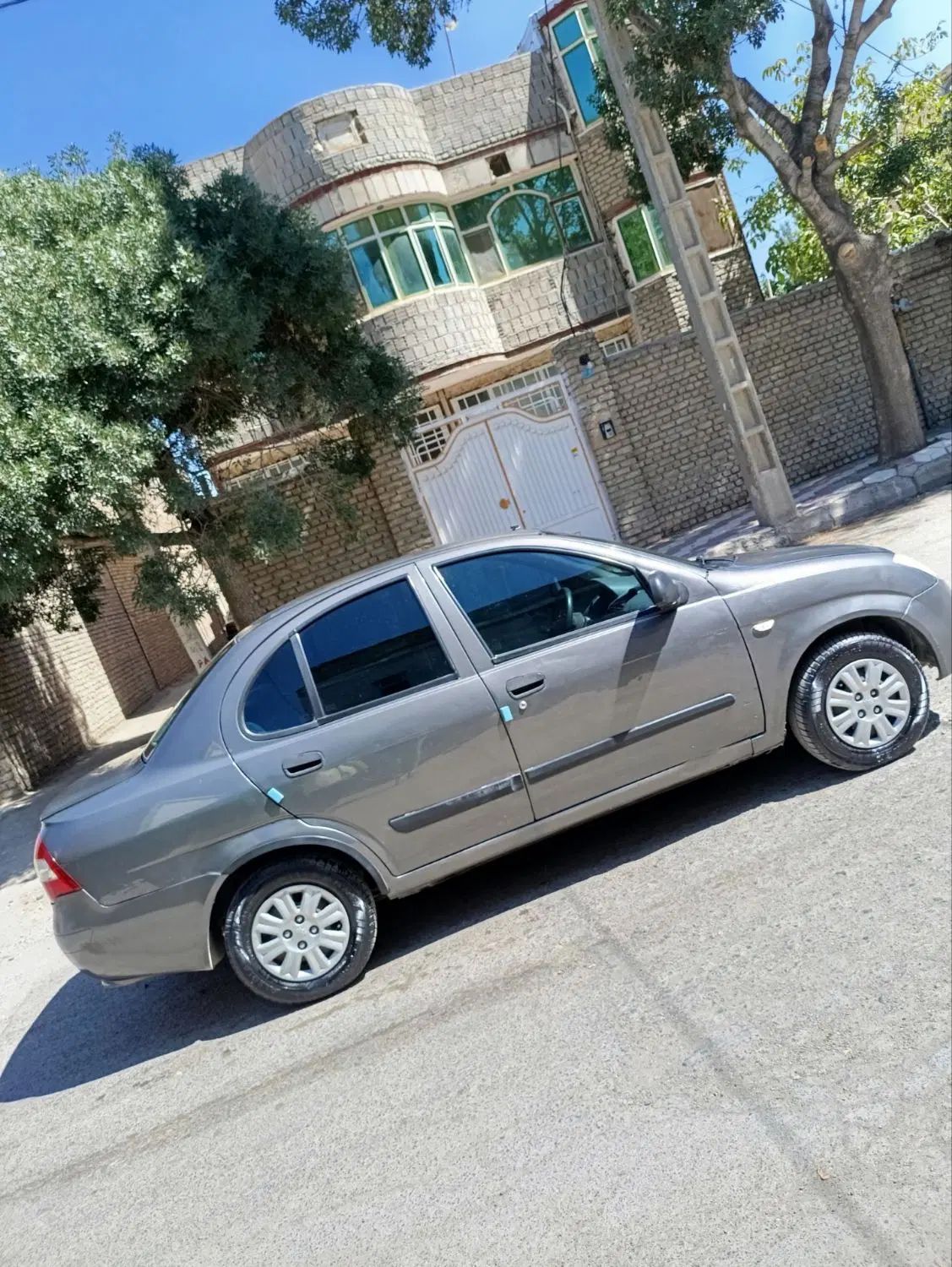 تیبا صندوق دار EX - 1394