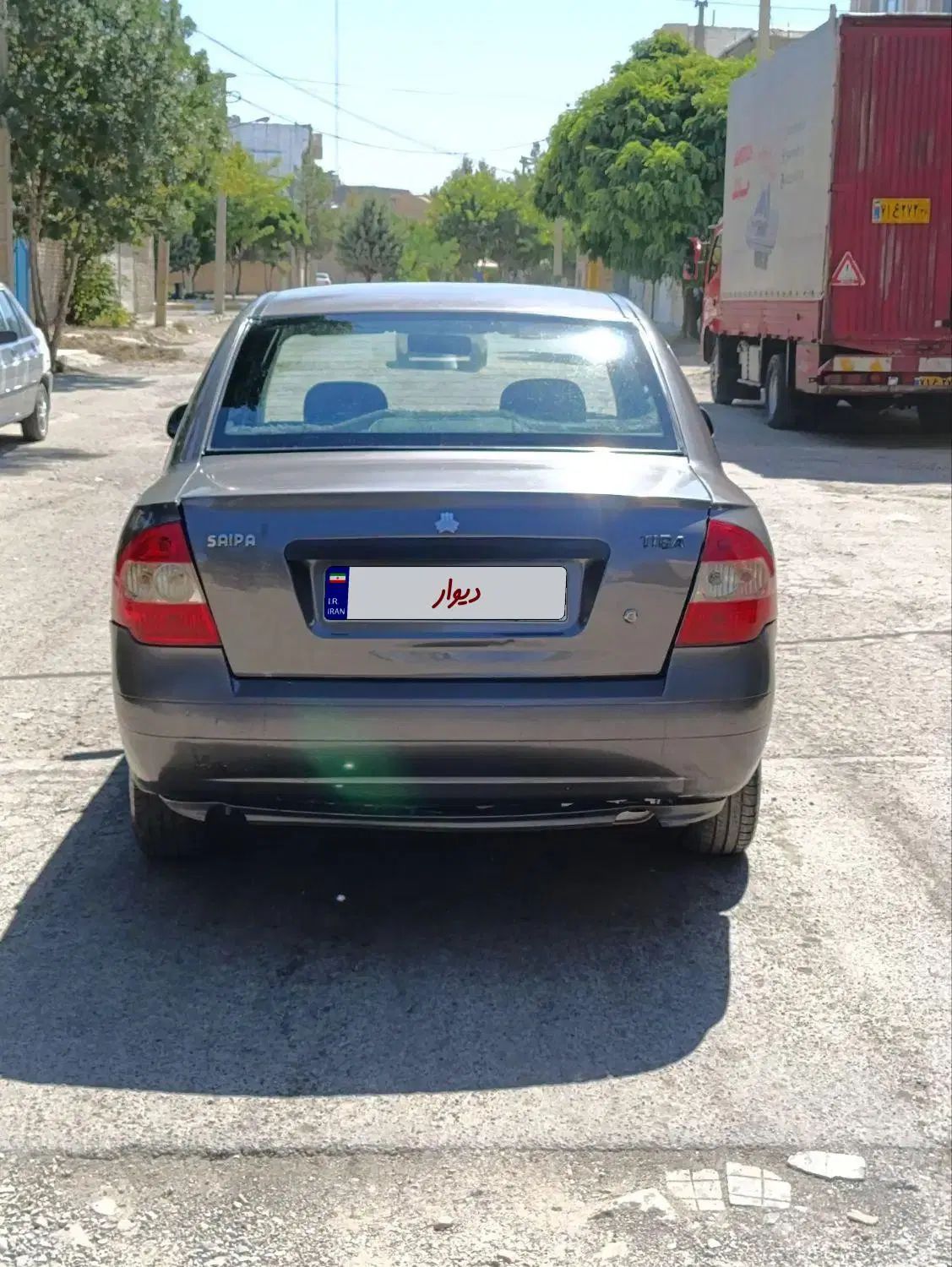 تیبا صندوق دار EX - 1394
