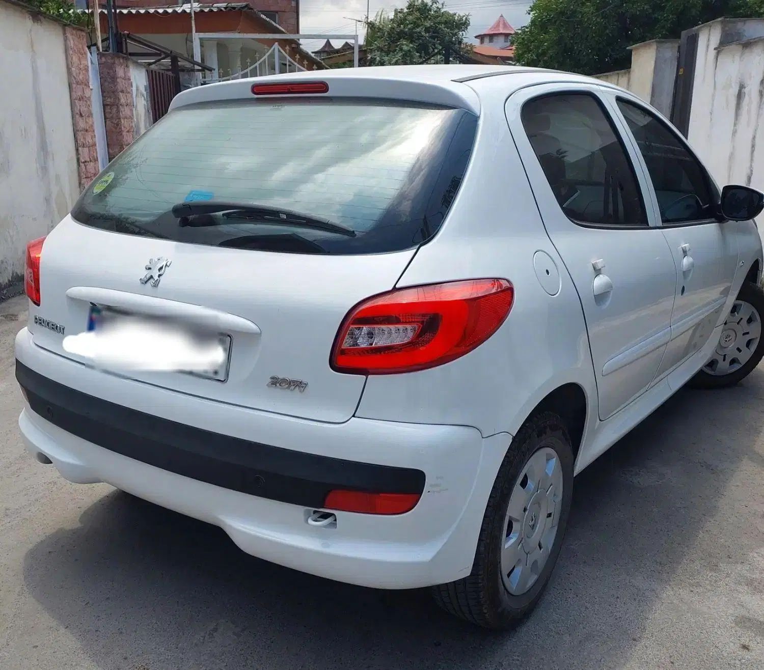 پژو 207 دنده‌ای TU3 - 1402