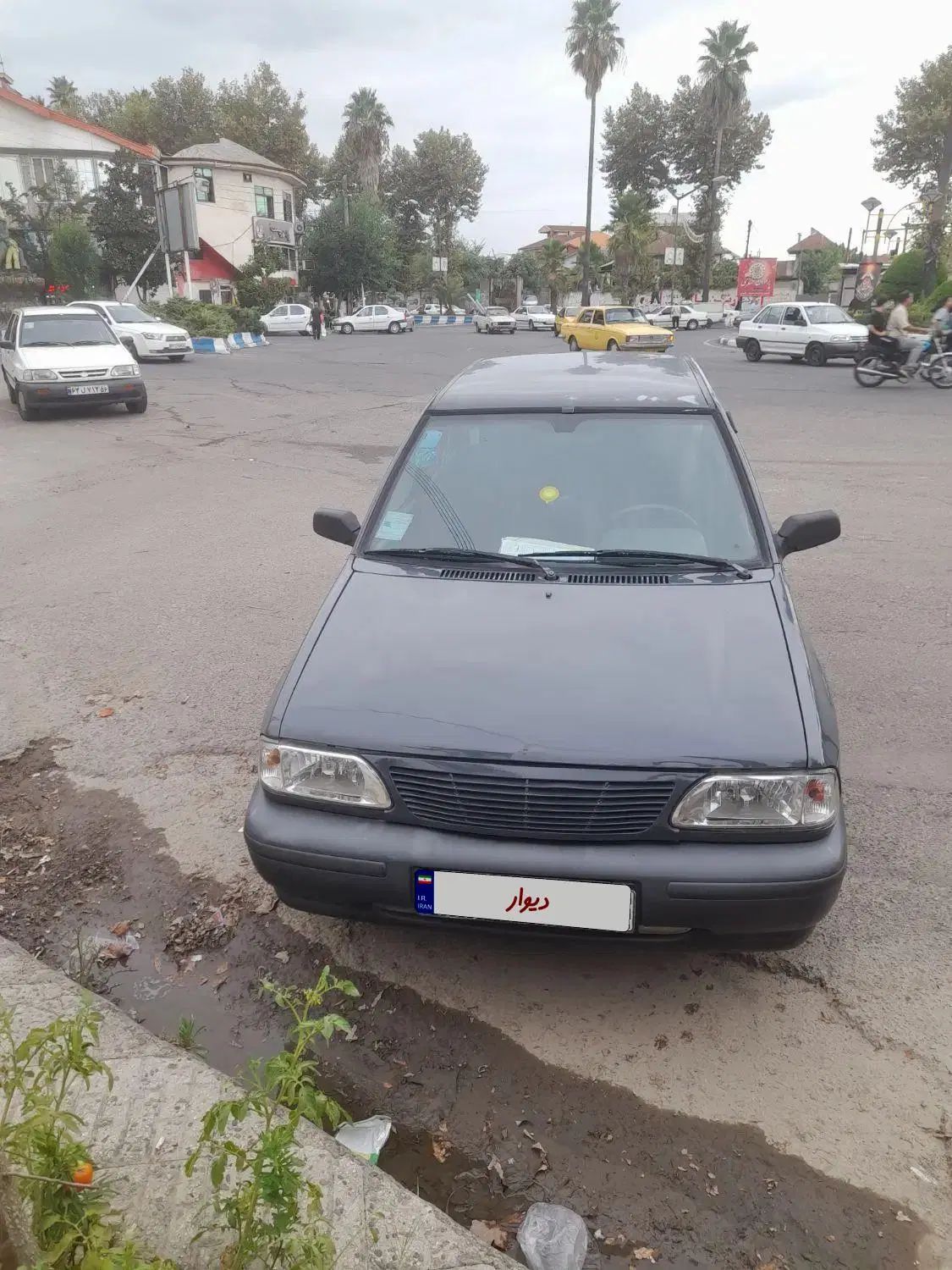 پراید صبا بنزینی - 1380
