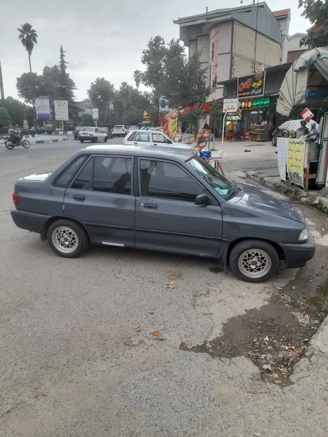پراید صبا بنزینی - 1380
