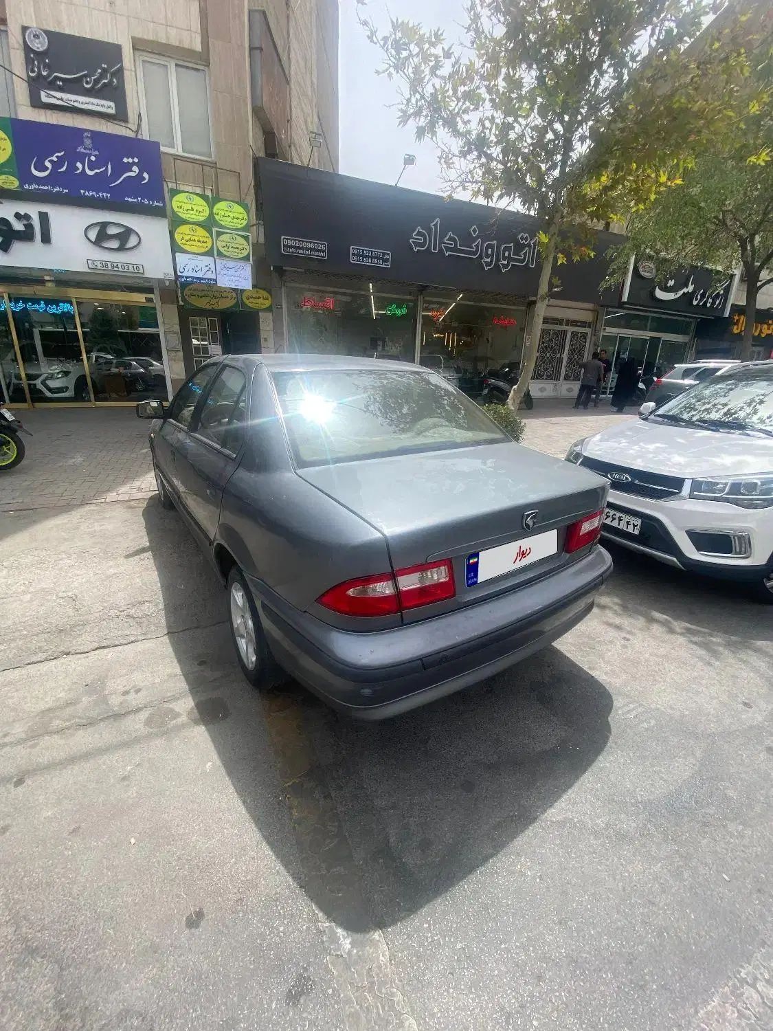سمند LX XU7 - 1389