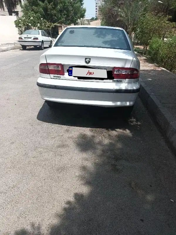 سمند LX XU7 - 1396