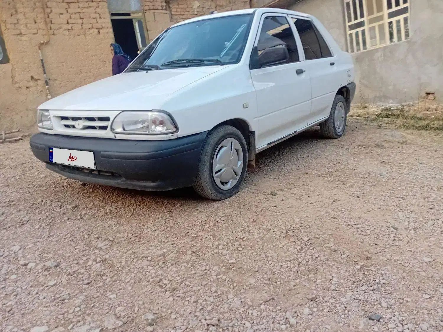 پراید 131 SL - 1392