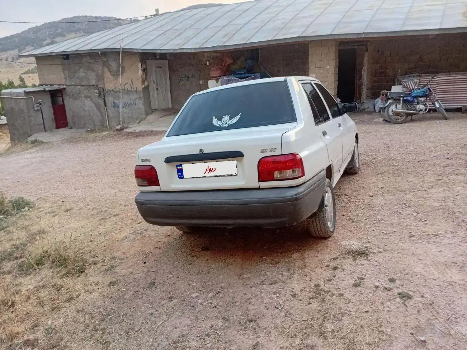 پراید 131 SL - 1392