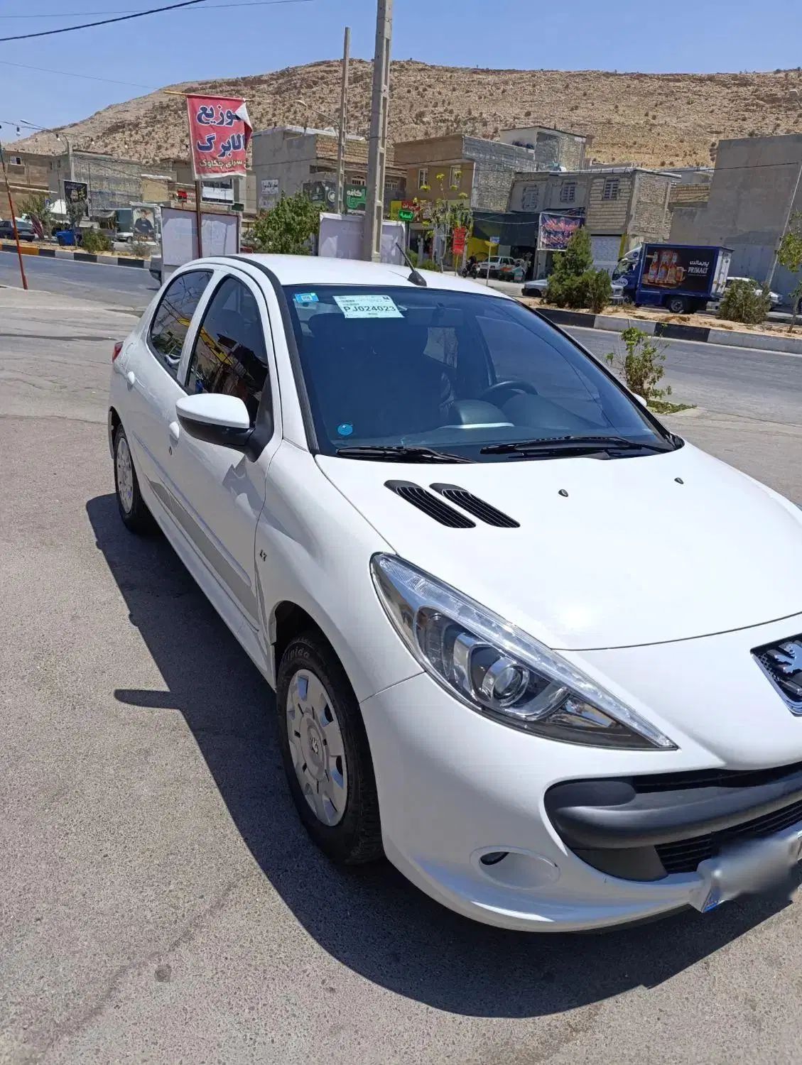 پژو 207 دنده‌ای TU3 - 1402