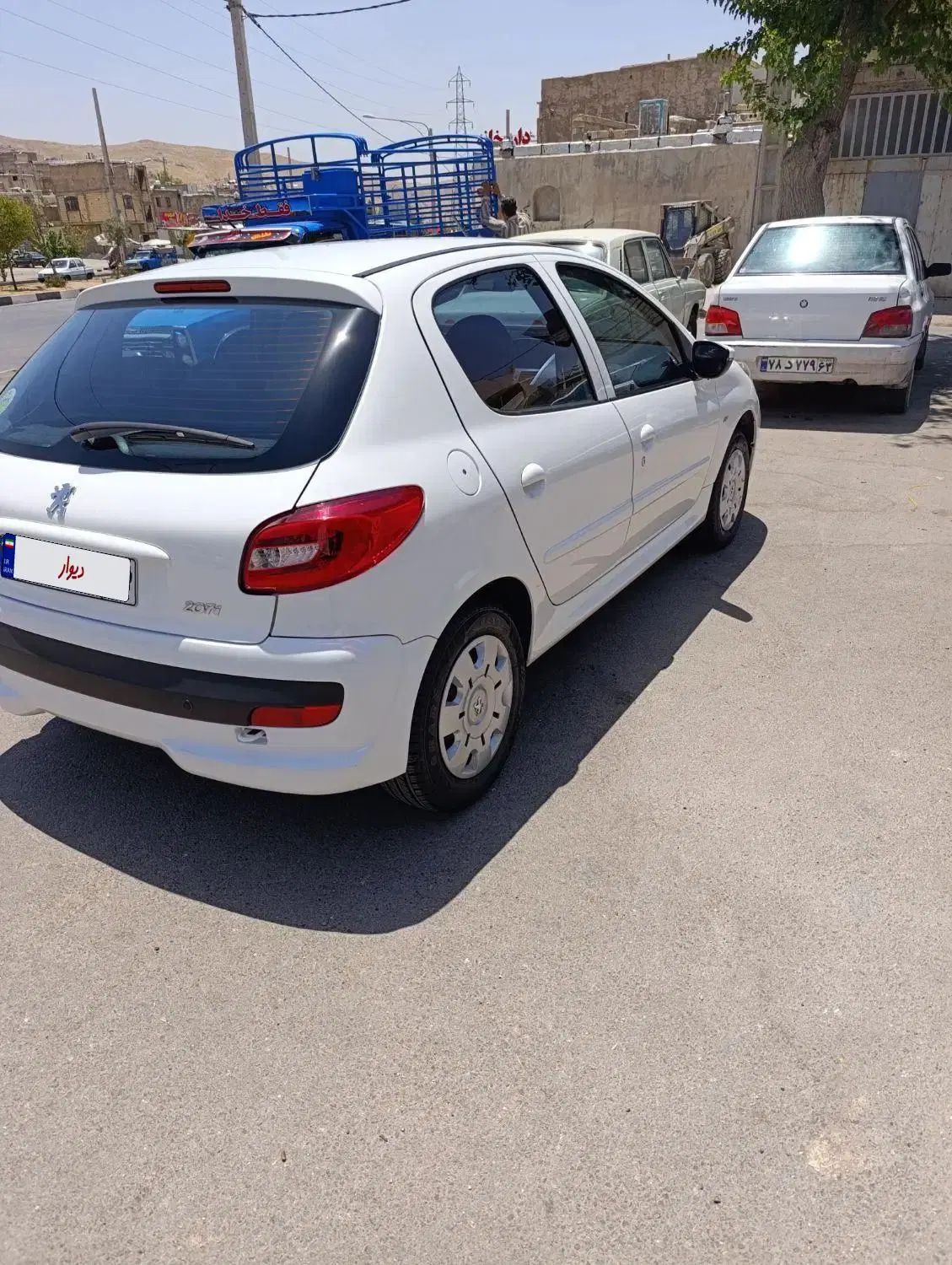 پژو 207 دنده‌ای TU3 - 1402