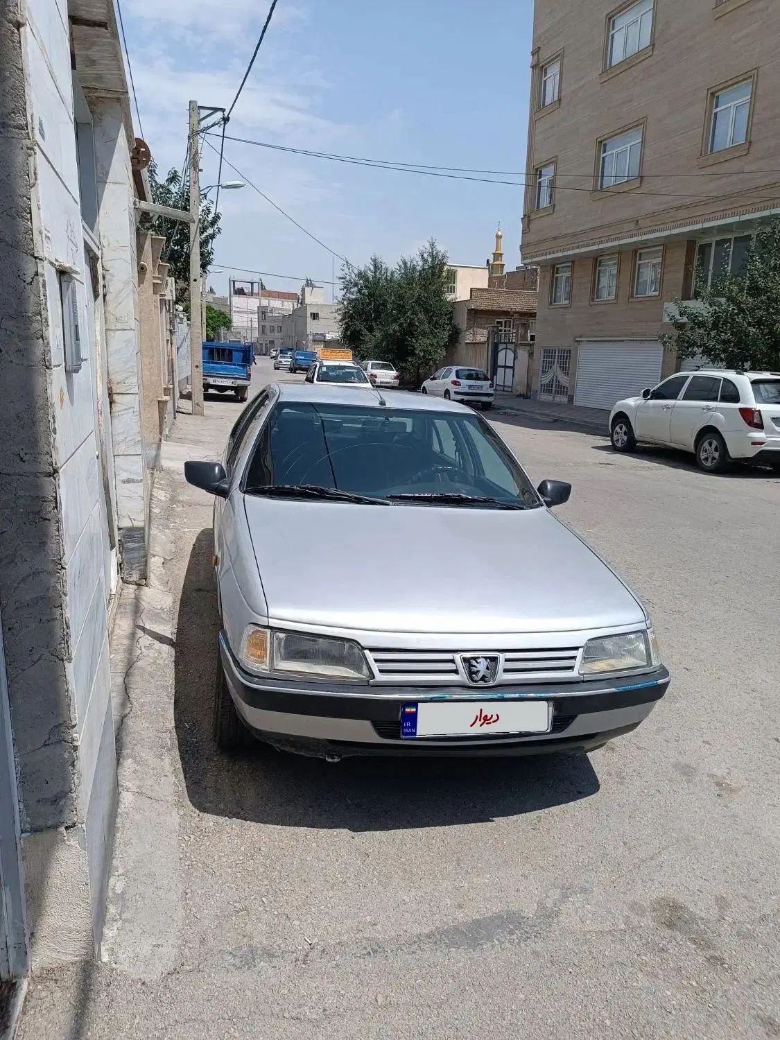 پژو روآ G2 دوگانه سوز - 1389