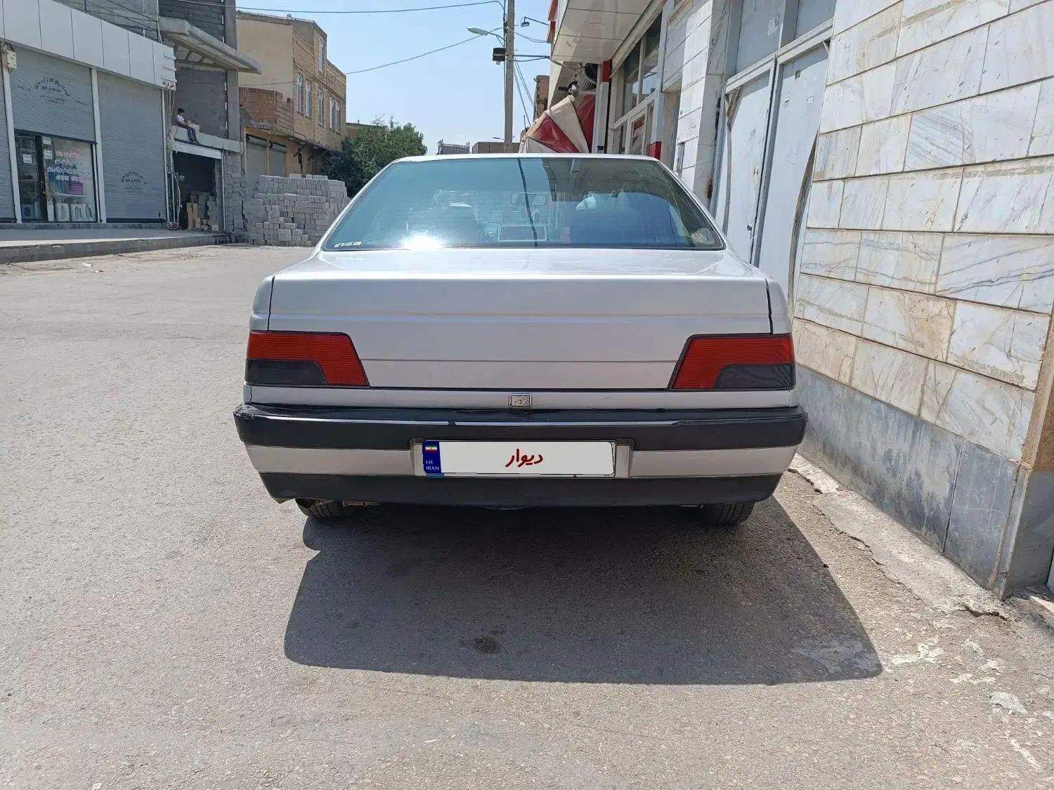 پژو روآ G2 دوگانه سوز - 1389