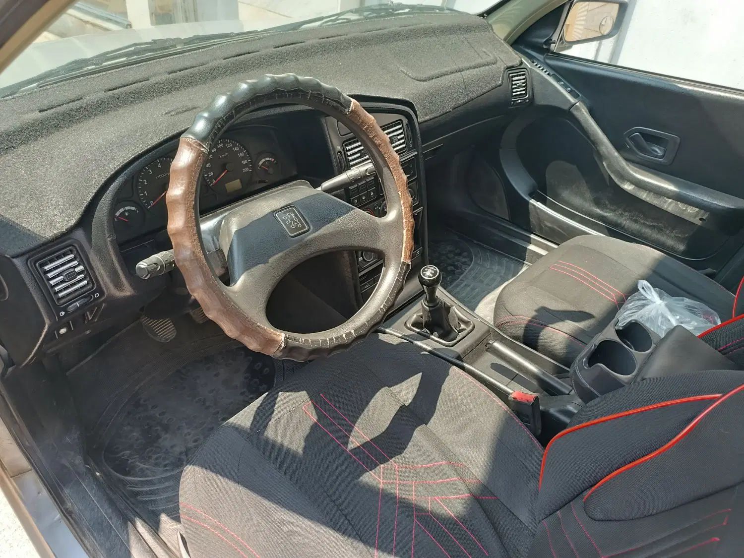 پژو روآ G2 دوگانه سوز - 1389