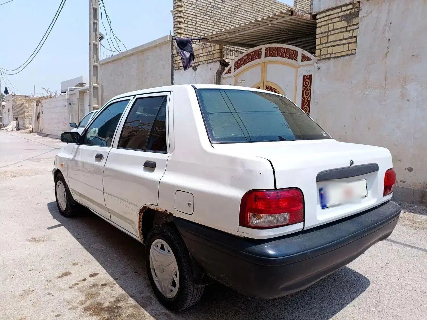 پراید 131 EX - 1395