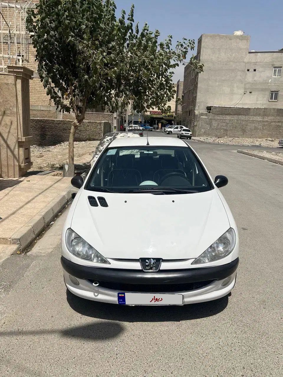 پژو 206 تیپ 2 - 1395