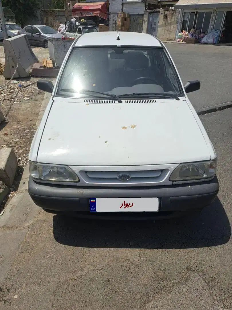 پراید صبا بنزینی - 1390