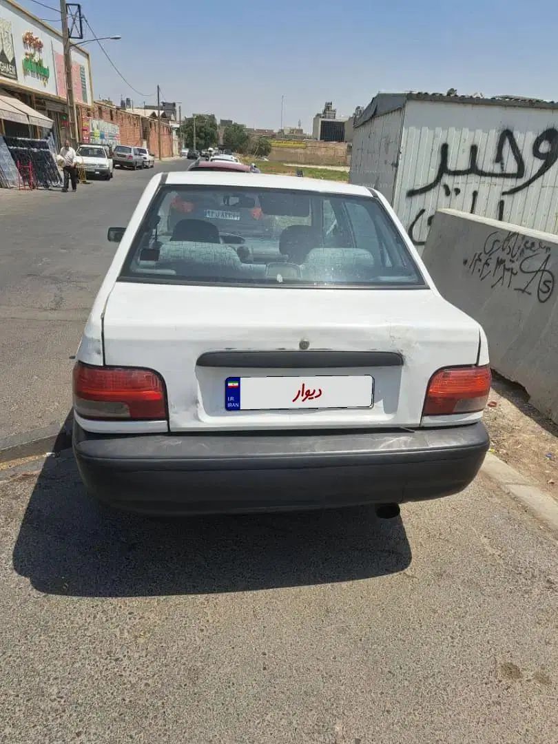 پراید صبا بنزینی - 1390