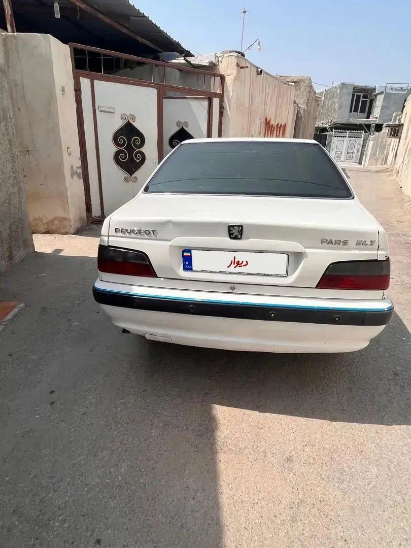 پژو پارس XU7ساده - 1389