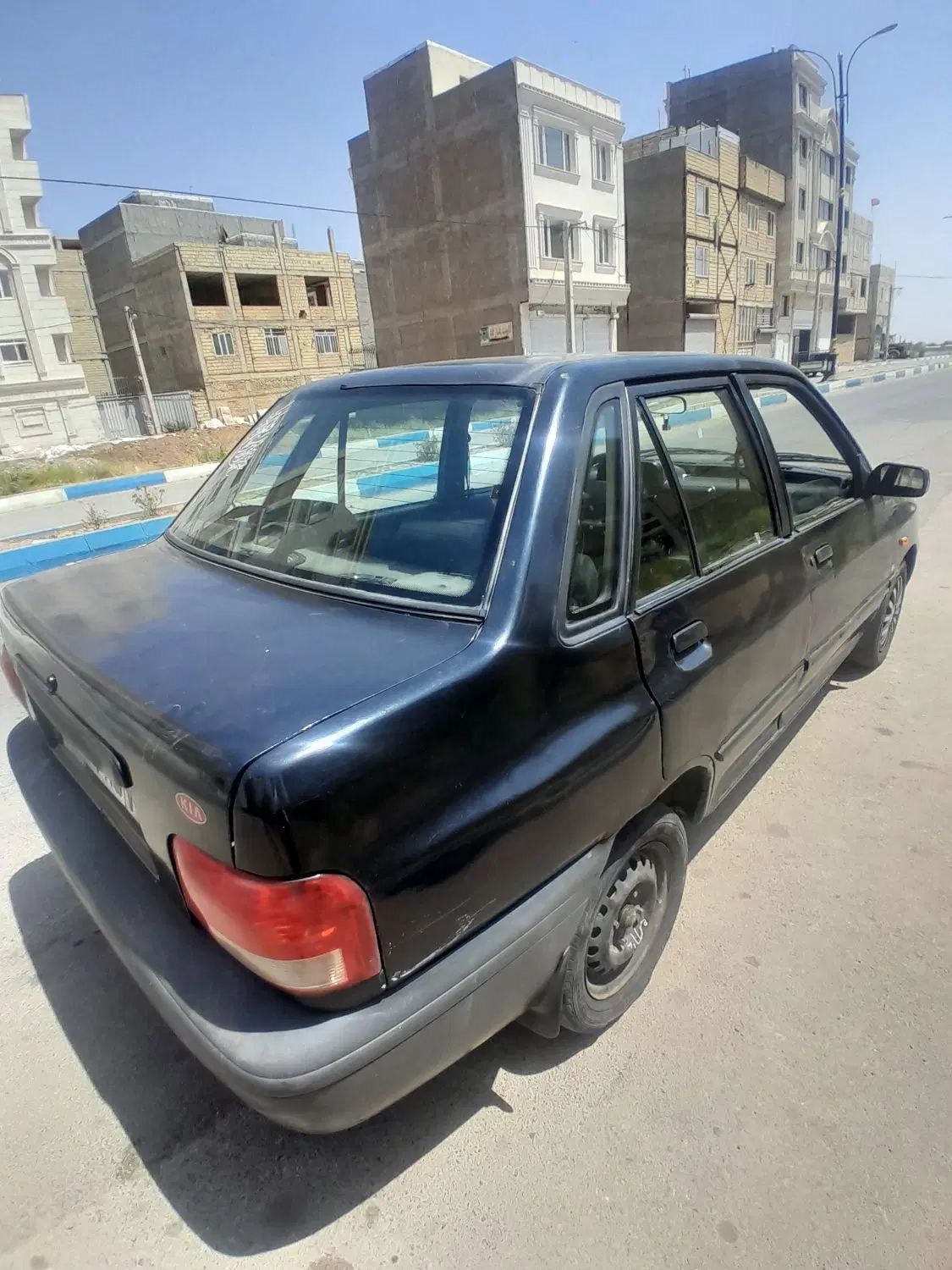 پراید صبا بنزینی - 1382