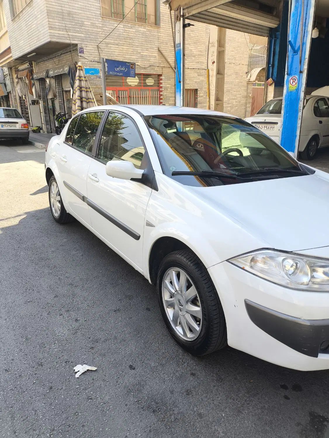 رنو مگان پارس خودرو 2000 - 1391
